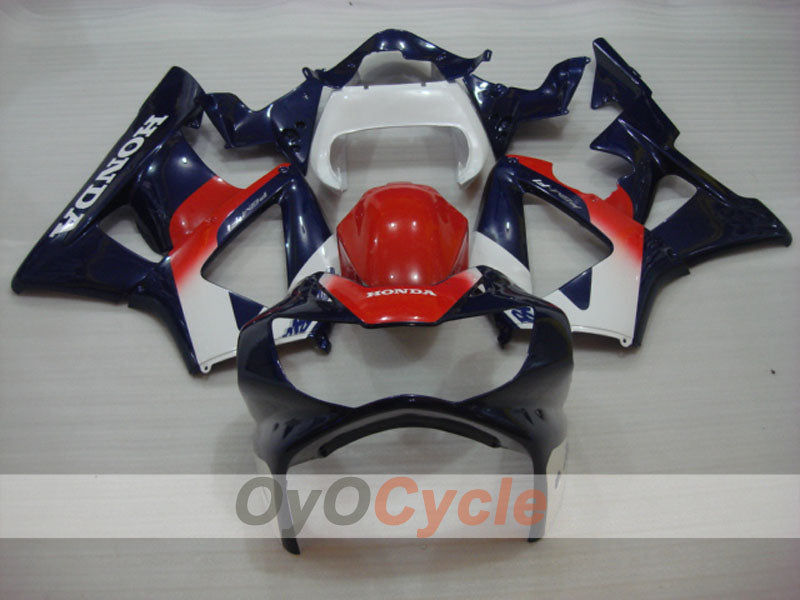 Injection Fairing kit for 00-01 CBR900RR 929 - Red, Blue - Factory Style #OYO87904873 Secondary image