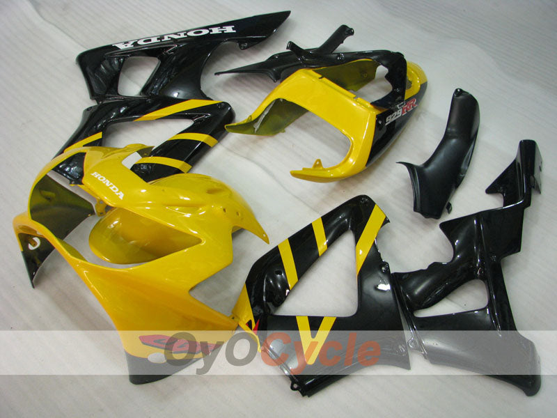Injection Fairing kit for 00-01 CBR900RR 929 - Yellow, Black - Factory Style #OYO87904876 Secondary image