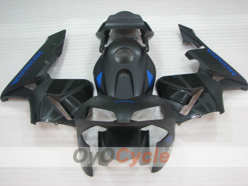 Injection Fairing kit for 03-04 CBR600RR - Black - Factory Style #OYO87904895