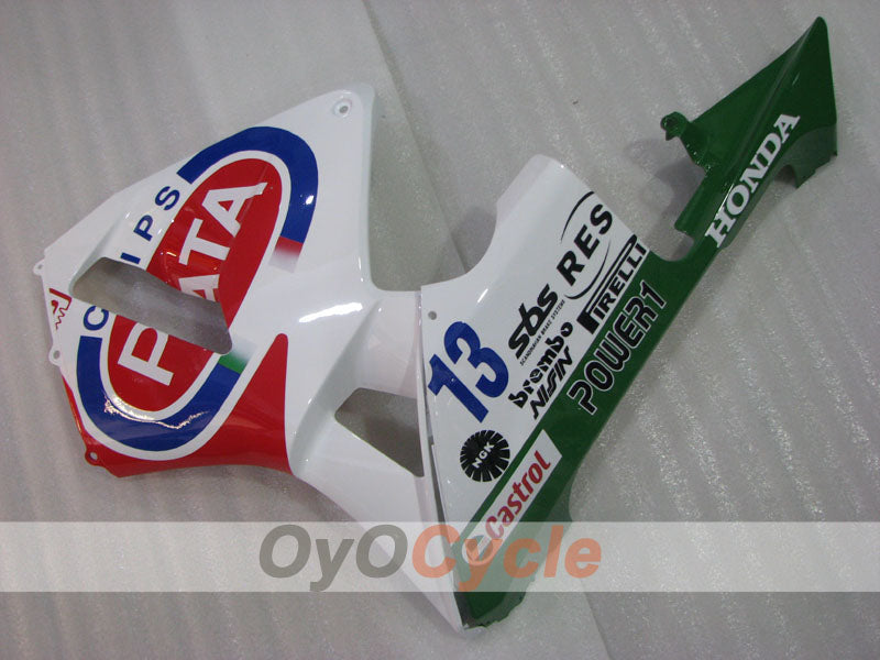 Left & Right Side Fairing For Honda 03-04 CBR600RR #OYO87907343 Secondary image
