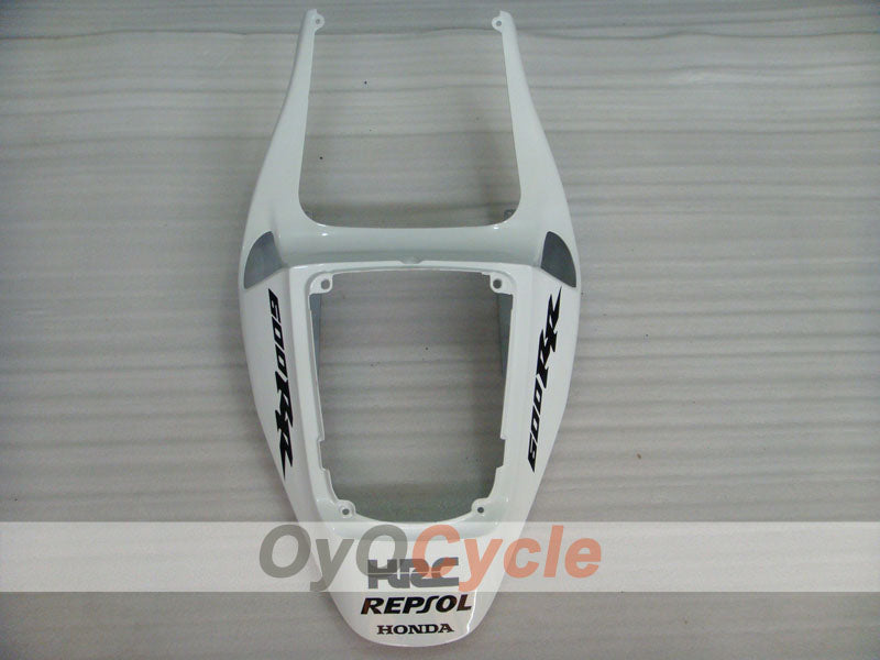 Injection Fairing kit for 05-06 CBR600RR - Silver - MICHELIN, RK, Repsol #OYO87904916