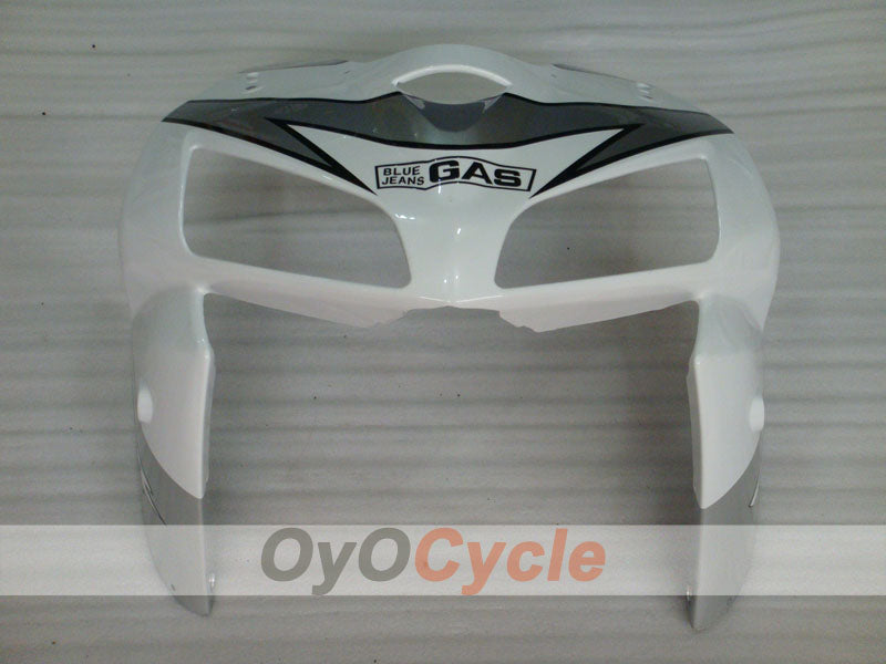 Injection Fairing kit for 05-06 CBR600RR - Silver - MICHELIN, RK, Repsol #OYO87904916
