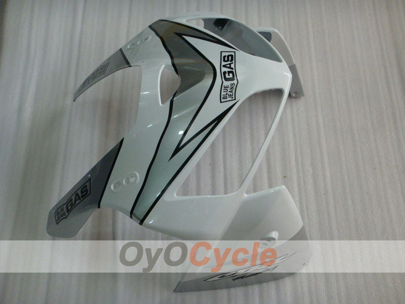 Injection Fairing kit for 05-06 CBR600RR - Silver - MICHELIN, RK, Repsol #OYO87904916