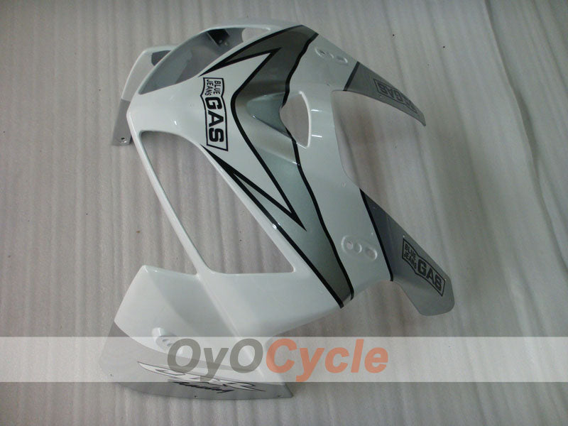 Injection Fairing kit for 05-06 CBR600RR - Silver - MICHELIN, RK, Repsol #OYO87904916