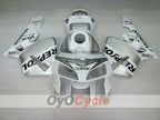 Injection Fairing kit for 05-06 CBR600RR - Silver - MICHELIN, RK, Repsol #OYO87904916