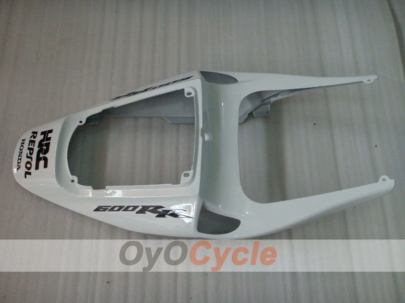 Injection Fairing kit for 05-06 CBR600RR - Silver - MICHELIN, RK, Repsol #OYO87904916