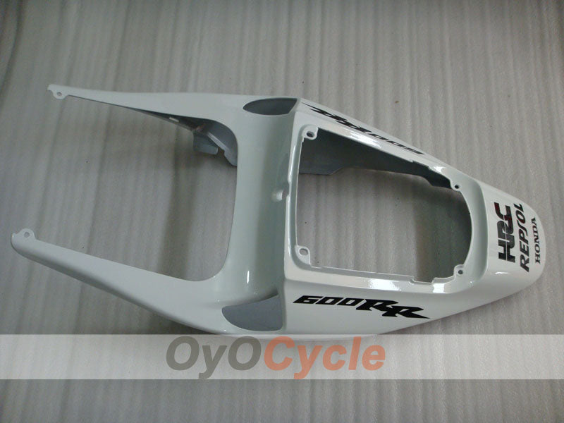 Injection Fairing kit for 05-06 CBR600RR - Silver - MICHELIN, RK, Repsol #OYO87904916