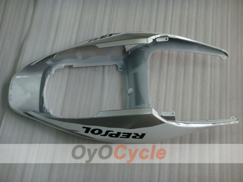 Injection Fairing kit for 05-06 CBR600RR - Silver - MICHELIN, RK, Repsol #OYO87904916