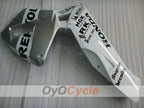 Injection Fairing kit for 05-06 CBR600RR - Silver - MICHELIN, RK, Repsol #OYO87904916