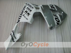 Injection Fairing kit for 05-06 CBR600RR - Silver - MICHELIN, RK, Repsol #OYO87904916