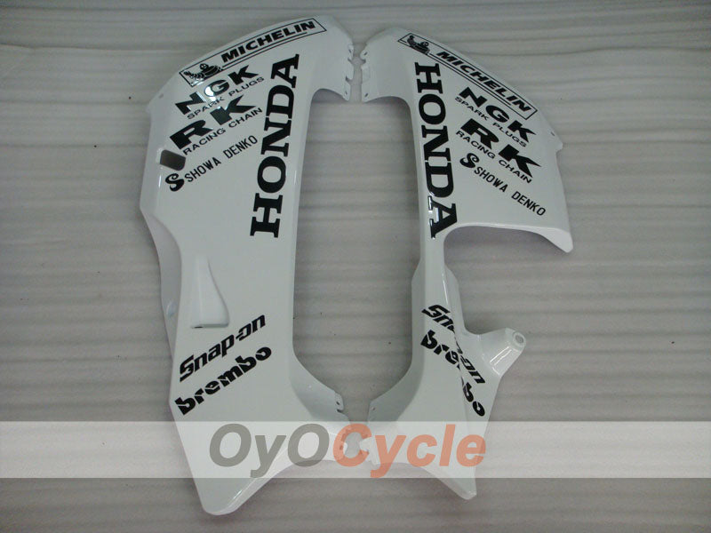 Injection Fairing kit for 05-06 CBR600RR - Silver - MICHELIN, RK, Repsol #OYO87904916