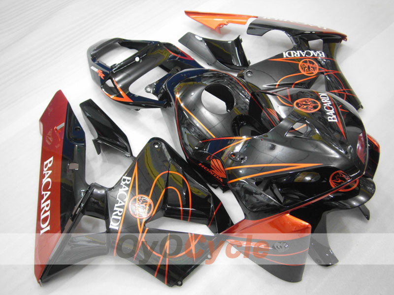 Injection Fairing kit for 05-06 CBR600RR - Orange, Black - MICHELIN, RK, Repsol #OYO87904918 Secondary image