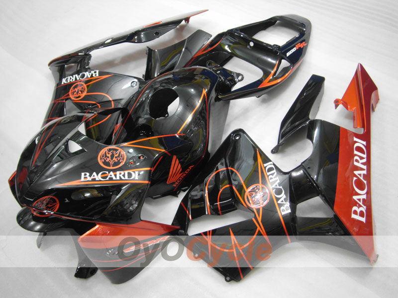 Injection Fairing kit for 05-06 CBR600RR - Orange, Black - MICHELIN, RK, Repsol #OYO87904918 Main image