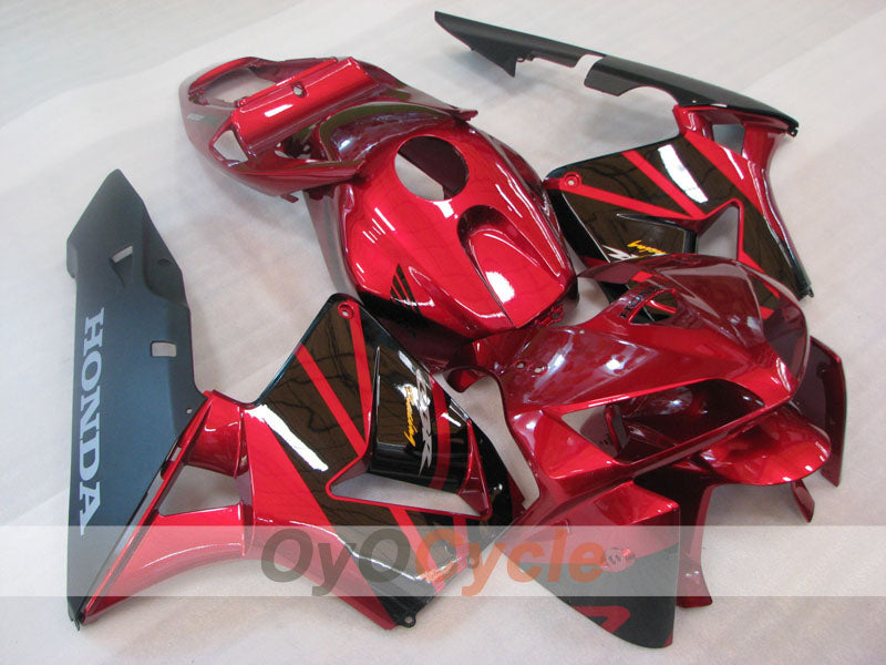 Injection Fairing kit for 05-06 CBR600RR - Red Wine Color - Factory Style #OYO87904921 Secondary image