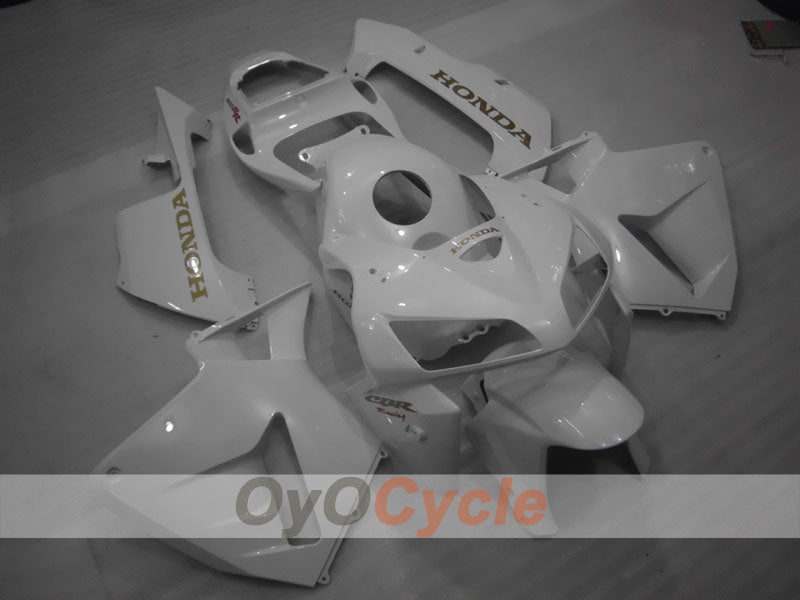Injection Fairing kit for 05-06 CBR600RR - White - Factory Style #OYO87904928 Main image