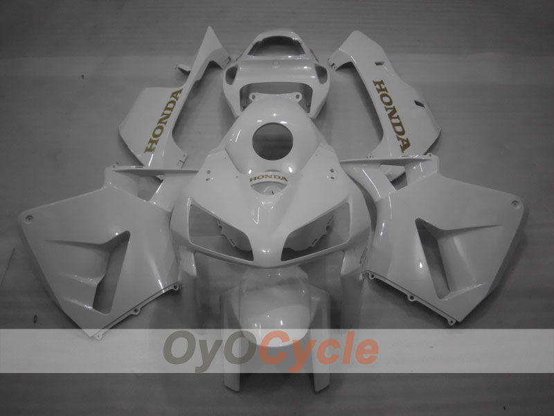 Injection Fairing kit for 05-06 CBR600RR - White - Factory Style #OYO87904928