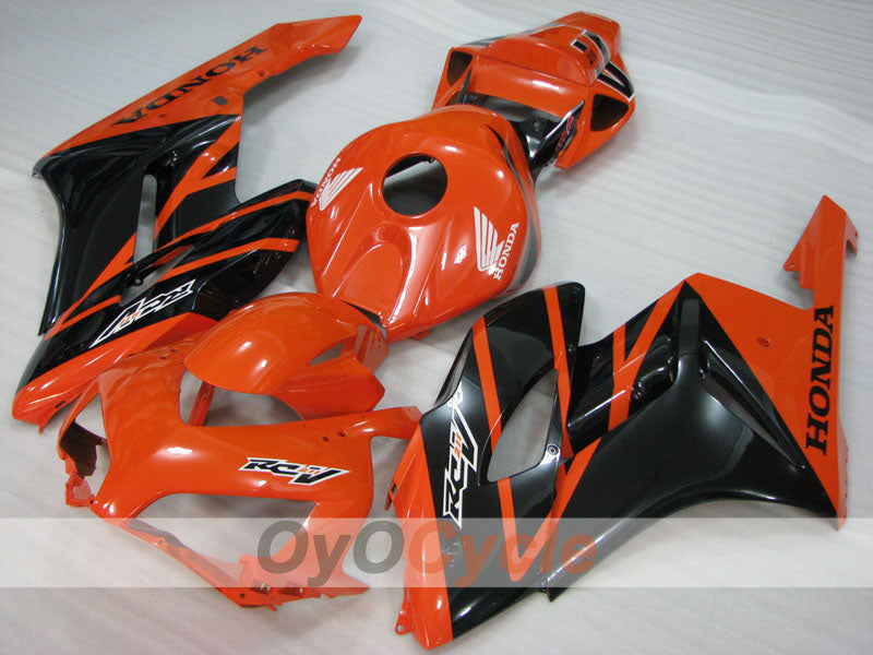 Injection Fairing kit for 04-05 CBR1000RR - Orange, Black, Matte - HRC #OYO87904947 Main image