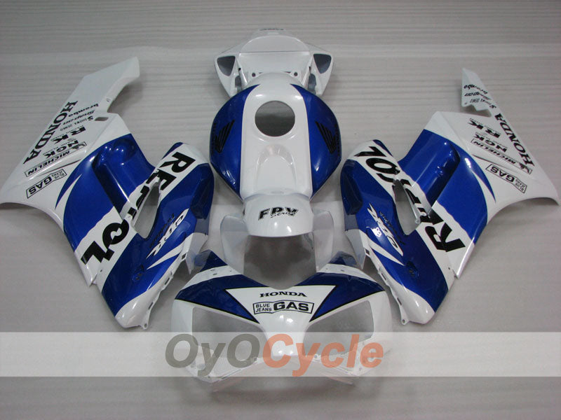 Injection Fairing kit for 04-05 CBR1000RR - Blue, White - Repsol #OYO87904948 Secondary image