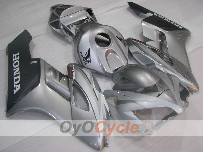 Injection Fairing kit for 04-05 CBR1000RR - Grey - Factory Style #OYO87904952 Main image