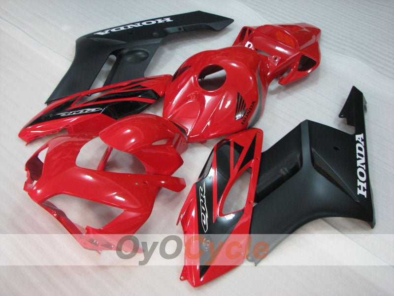 Injection Fairing kit for 04-05 CBR1000RR - Red, Black, Matte - Fireblade #OYO87904955 Main image
