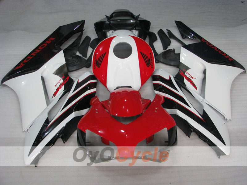 Injection Fairing kit for 04-05 CBR1000RR - Red, White - Factory Style #OYO87904958 Secondary image