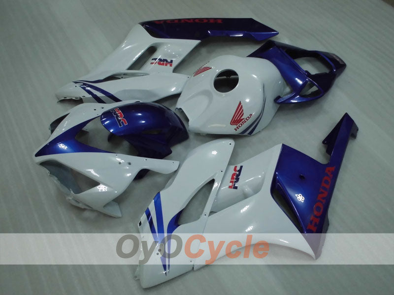Injection Fairing kit for 04-05 CBR1000RR - Blue, White - Factory Style, HRC #OYO87904961 Secondary image