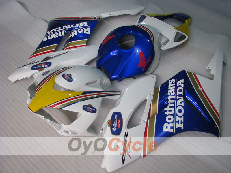 Injection Fairing kit for 04-05 CBR1000RR - Blue, White - Rothmans #OYO87904969 Main image