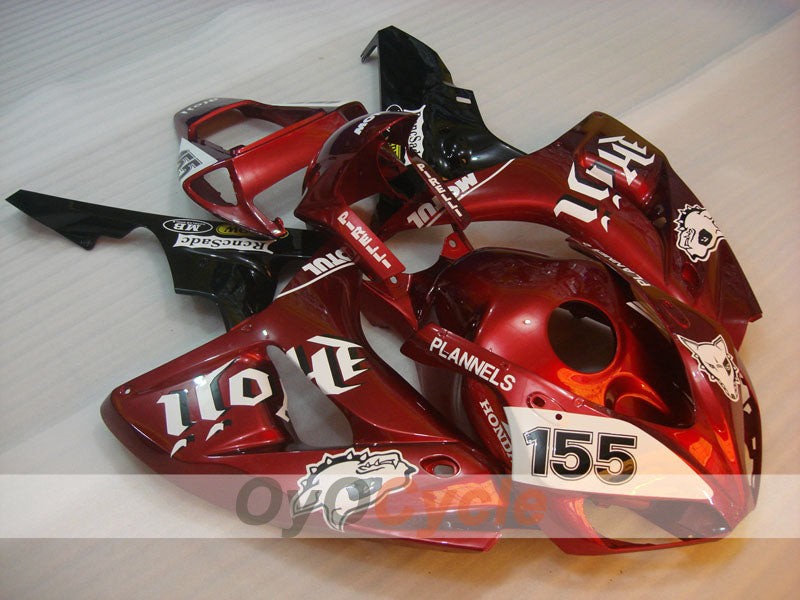 Injection Fairing kit for 06-07 CBR1000RR - Red Wine Color - PLANNELS #OYO87904971 Main image