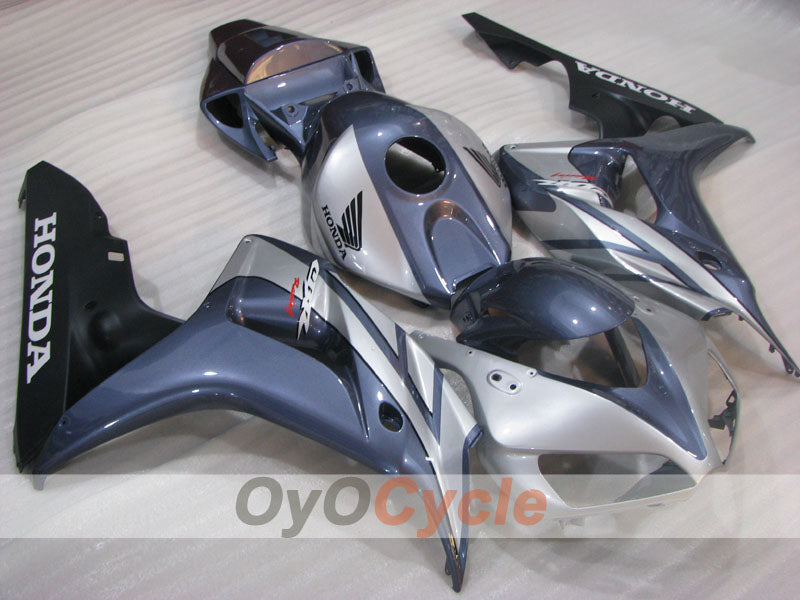 Injection Fairing kit for 06-07 CBR1000RR - Black, Grey - Factory Style #OYO87904981 Main image