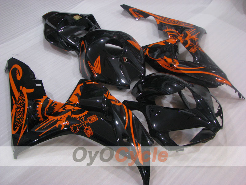Injection Fairing kit for 06-07 CBR1000RR - Orange, Black - Customize #OYO87904982