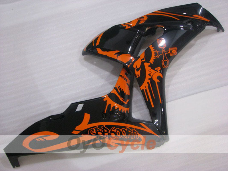 Injection Fairing kit for 06-07 CBR1000RR - Orange, Black - Customize #OYO87904982