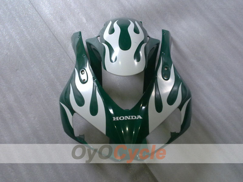 Injection Fairing kit for 06-07 CBR1000RR - ArmyGreen - Flame #OYO87904987 Secondary image