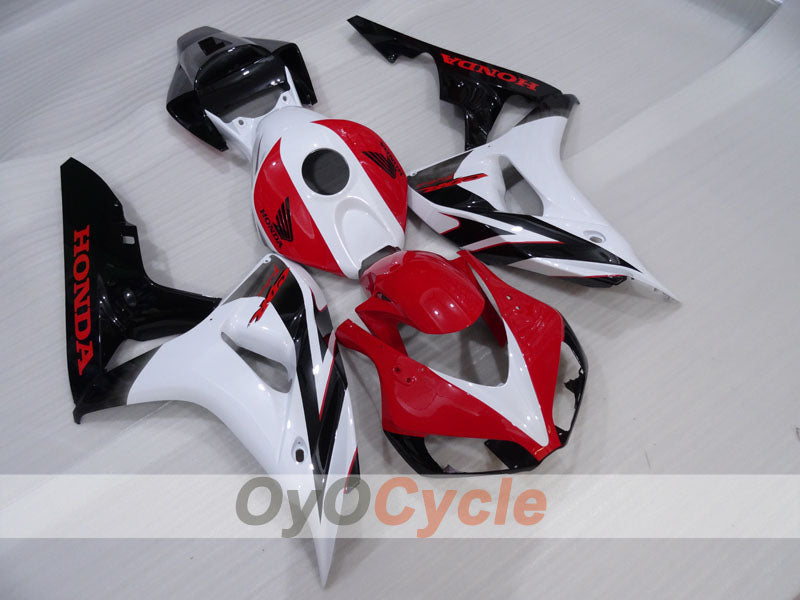 Injection Fairing kit for 06-07 CBR1000RR - Red, White - Fireblade #OYO87904994 Secondary image