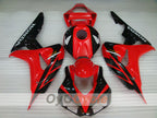 Injection Fairing kit for 06-07 CBR1000RR - Red, Black - Factory Style #OYO87905001
