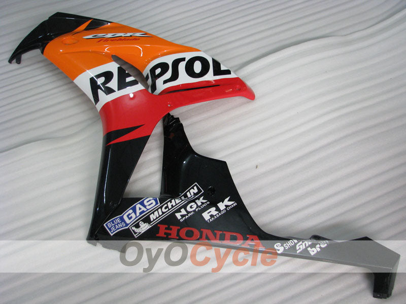Injection Fairing kit for 06-07 CBR1000RR - Orange, Black - Repsol #OYO87905003