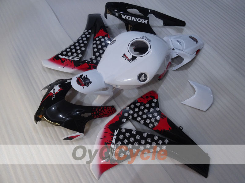 Injection Fairing kit for 08-11 CBR1000RR - White, Black - Customize #OYO87905013 Secondary image