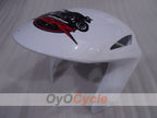 Injection Fairing kit for 08-11 CBR1000RR - White, Black - Customize #OYO87905013