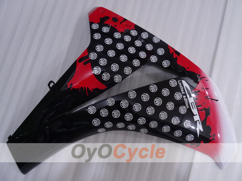 Injection Fairing kit for 08-11 CBR1000RR - White, Black - Customize #OYO87905013