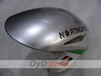 Injection Fairing kit for 08-11 CBR1000RR - Green, Silver - DRIVE #OYO87905016