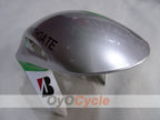 Injection Fairing kit for 08-11 CBR1000RR - Green, Silver - DRIVE #OYO87905016