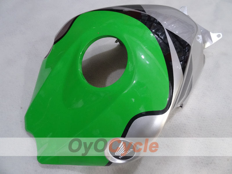 Injection Fairing kit for 08-11 CBR1000RR - Green, Silver - DRIVE #OYO87905016