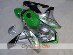 Injection Fairing kit for 08-11 CBR1000RR - Green, Silver - DRIVE #OYO87905016