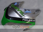 Injection Fairing kit for 08-11 CBR1000RR - Green, Silver - DRIVE #OYO87905016
