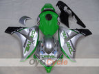 Injection Fairing kit for 08-11 CBR1000RR - Green, Silver - DRIVE #OYO87905016