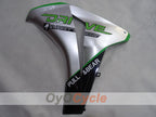 Injection Fairing kit for 08-11 CBR1000RR - Green, Silver - DRIVE #OYO87905016