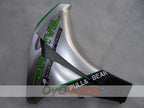 Injection Fairing kit for 08-11 CBR1000RR - Green, Silver - DRIVE #OYO87905016