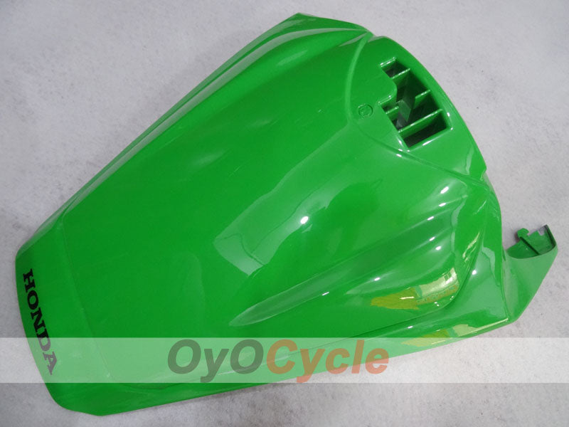 Injection Fairing kit for 08-11 CBR1000RR - Green, Silver - DRIVE #OYO87905016