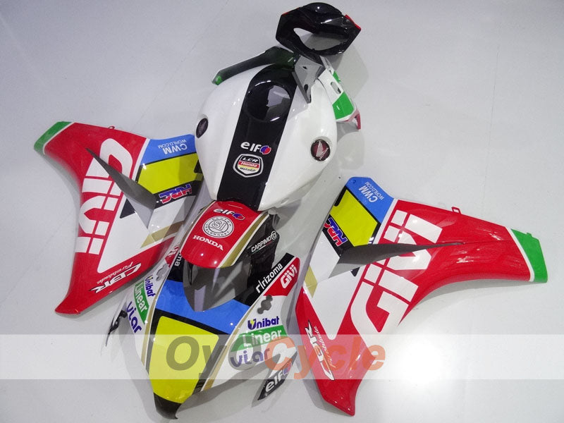 Injection Fairing kit for 08-11 CBR1000RR - Red, White, Black - GIVI #OYO87905024 Secondary image
