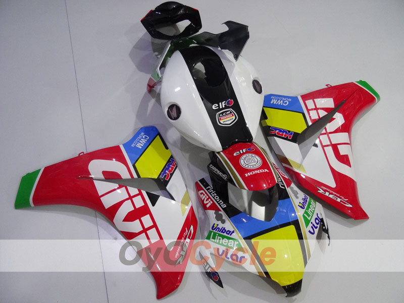 Injection Fairing kit for 08-11 CBR1000RR - Red, White, Black - GIVI #OYO87905024