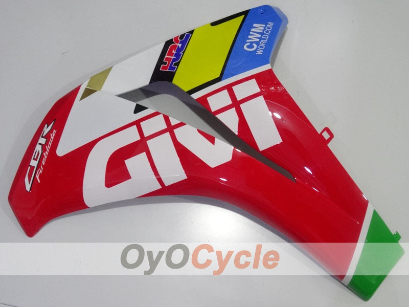 Injection Fairing kit for 08-11 CBR1000RR - Red, White, Black - GIVI #OYO87905024